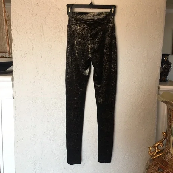 Spanx Velvet Shine Leggings - Picture 7 of 13